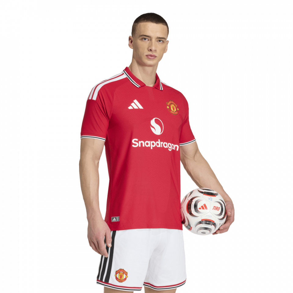  Manchester United サッカー ユニフォーム adidas Manchester United FC 2026/27 Men's Authentic Home Jersey